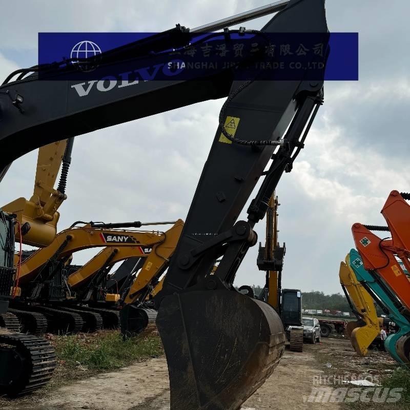 Volvo EC 350 حفارات زحافة