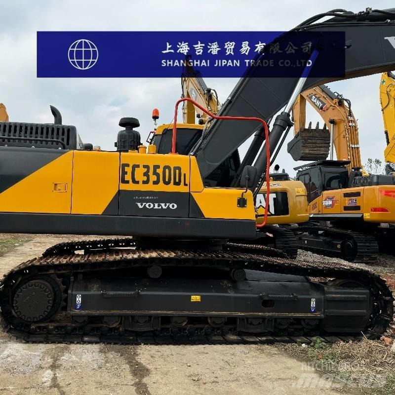 Volvo EC 350 حفارات زحافة