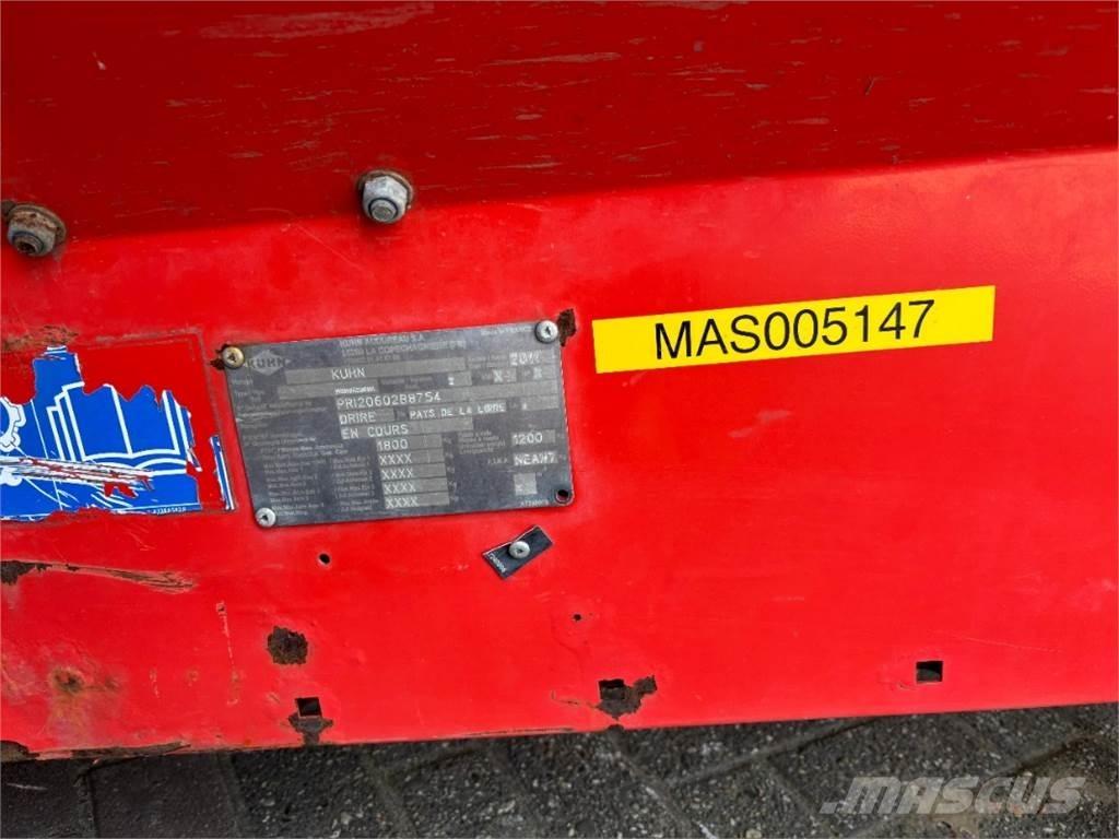 Kuhn Primor 2060H ماكينات زراعية أخرى