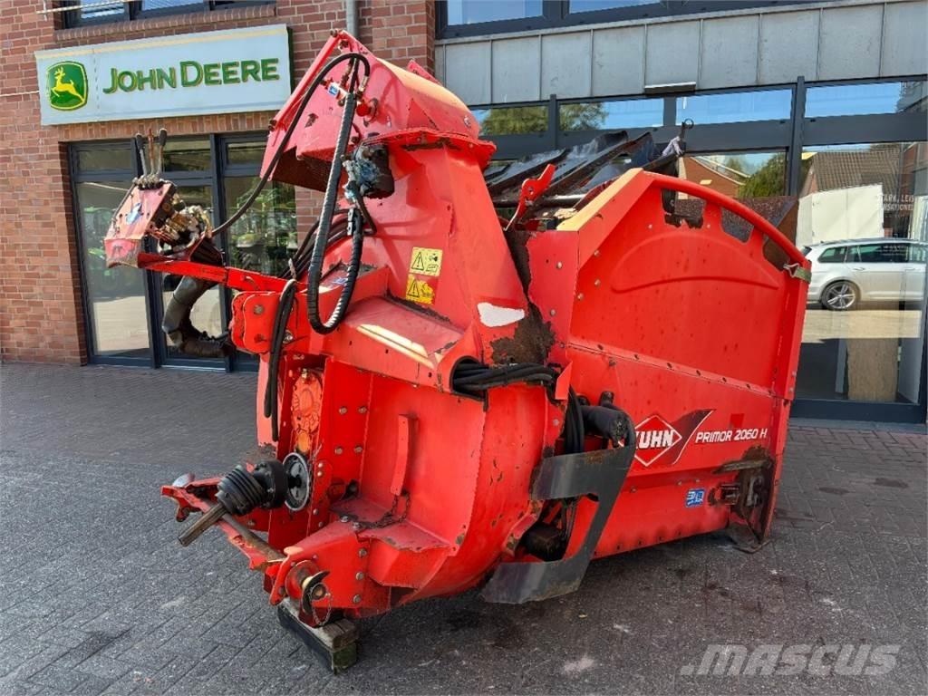 Kuhn Primor 2060H ماكينات زراعية أخرى
