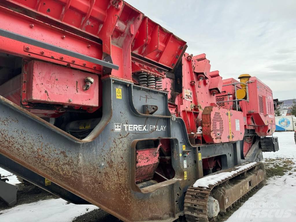 Terex Finlay I-110 جراشات