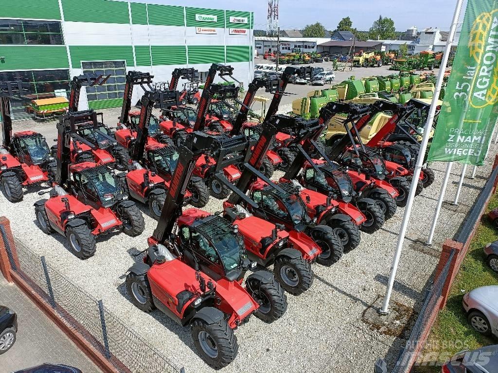 Manitou MLT 737 معدات مناولة لأغراض الزراعة