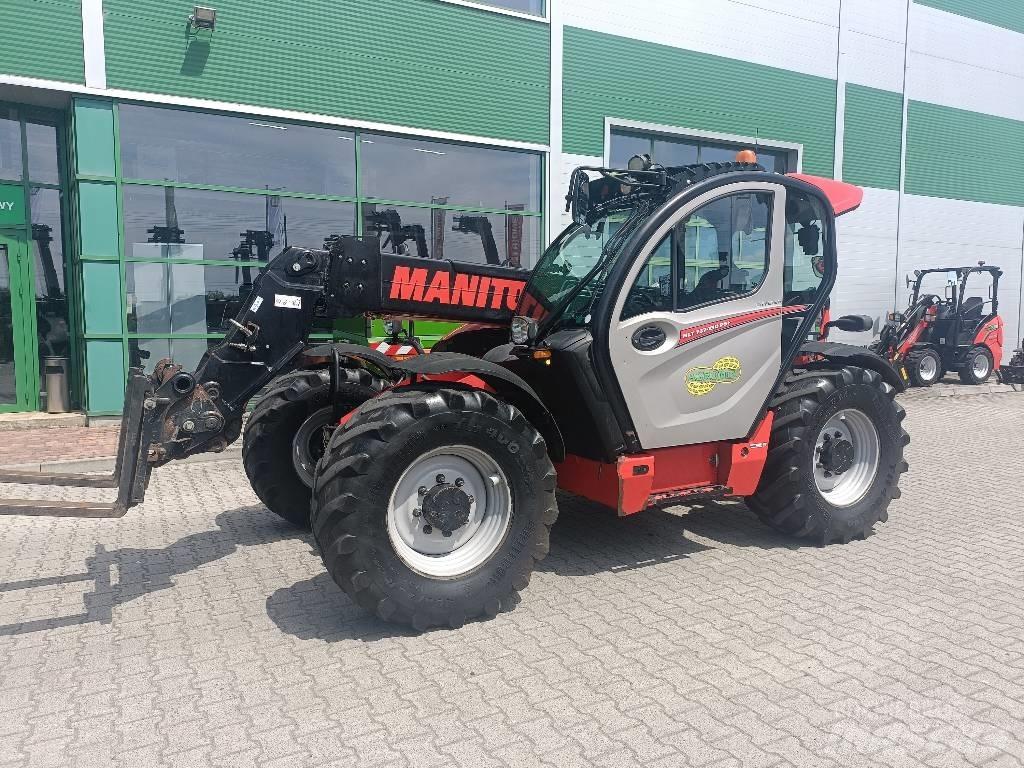 Manitou MLT 737 معدات مناولة لأغراض الزراعة