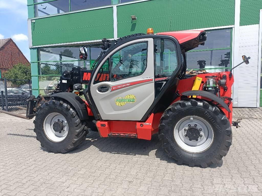 Manitou MLT 737 معدات مناولة لأغراض الزراعة