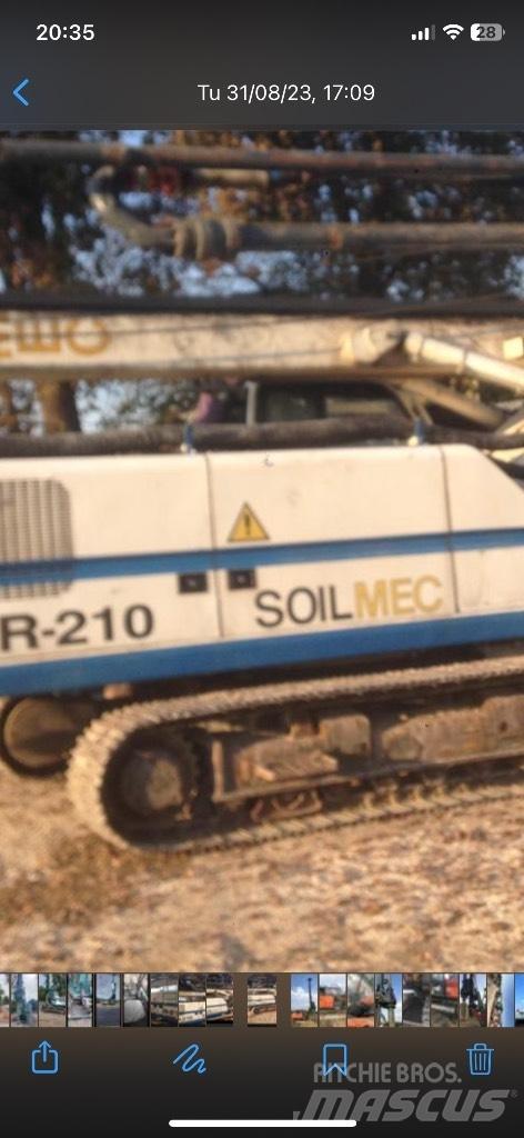  Soil mec R 210. Cfa معدات حفر أخرى