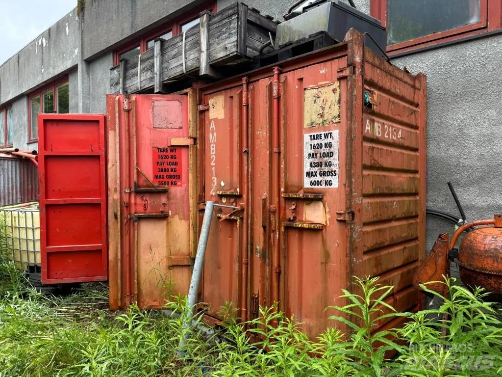  Container 5 ft حاويات تخزين