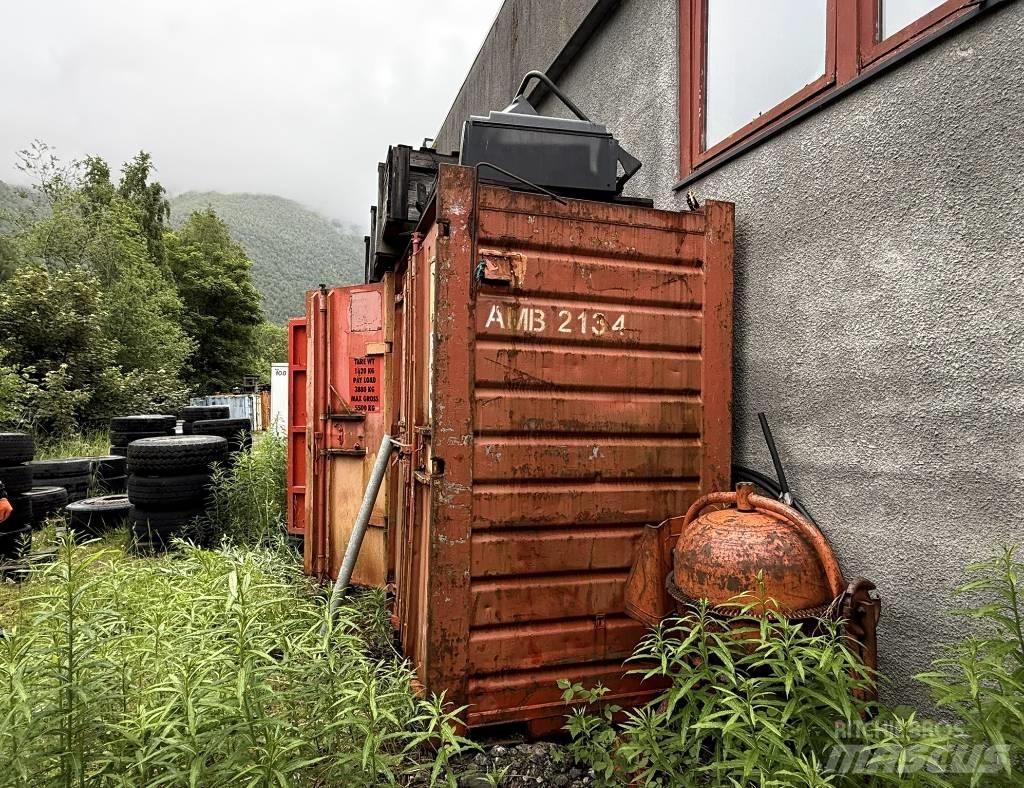  Container 5 ft حاويات تخزين