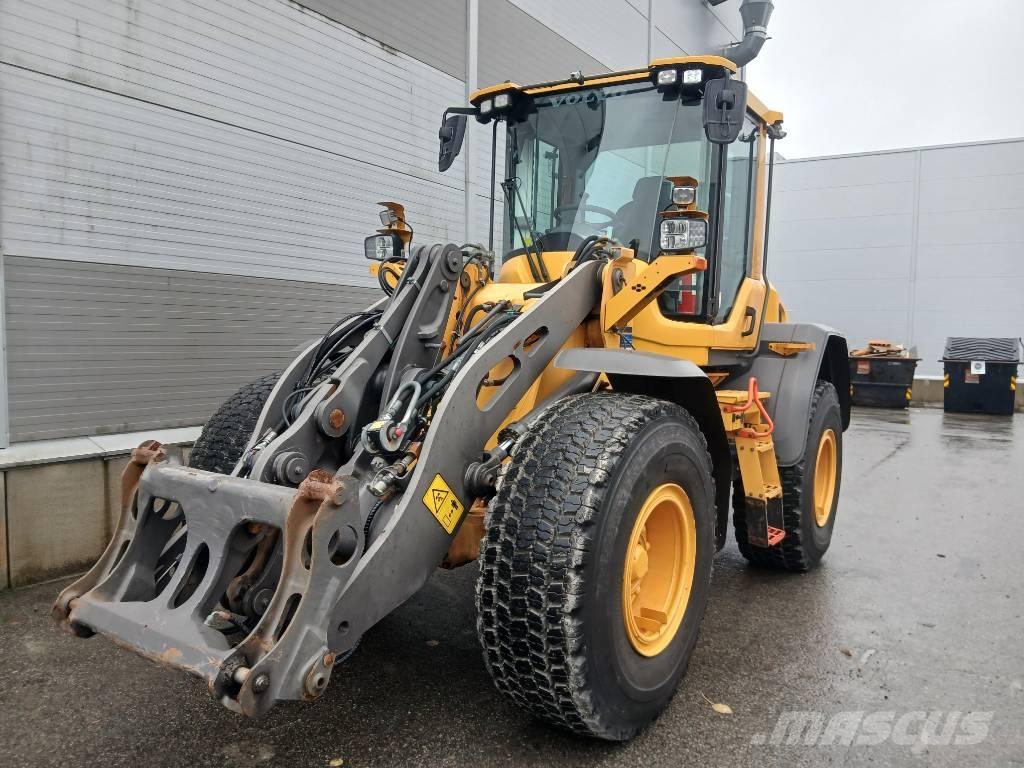Volvo L60H لوادر بعجل