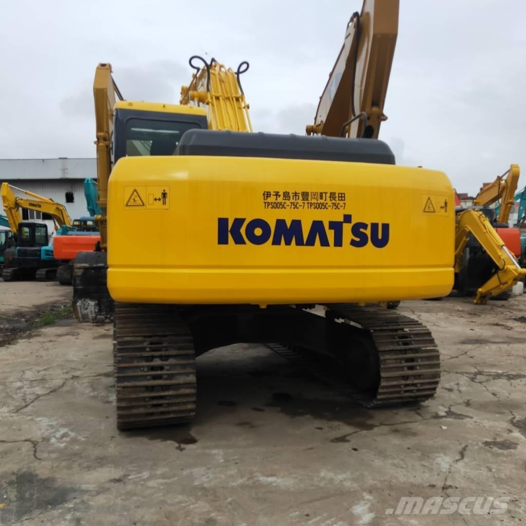 Komatsu PC200-7 حفارات زحافة