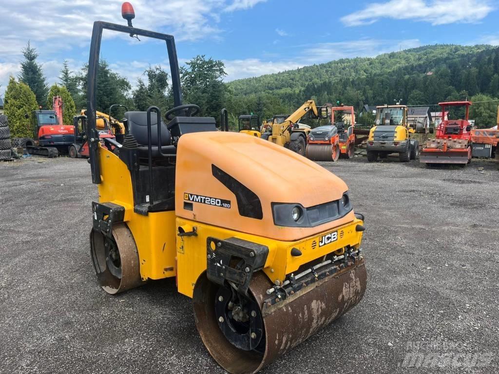 JCB VMT 260-120 مداحل ثنائية الاسطوانة
