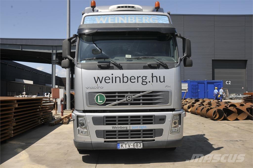 Volvo FH 42 T وحدات الجر
