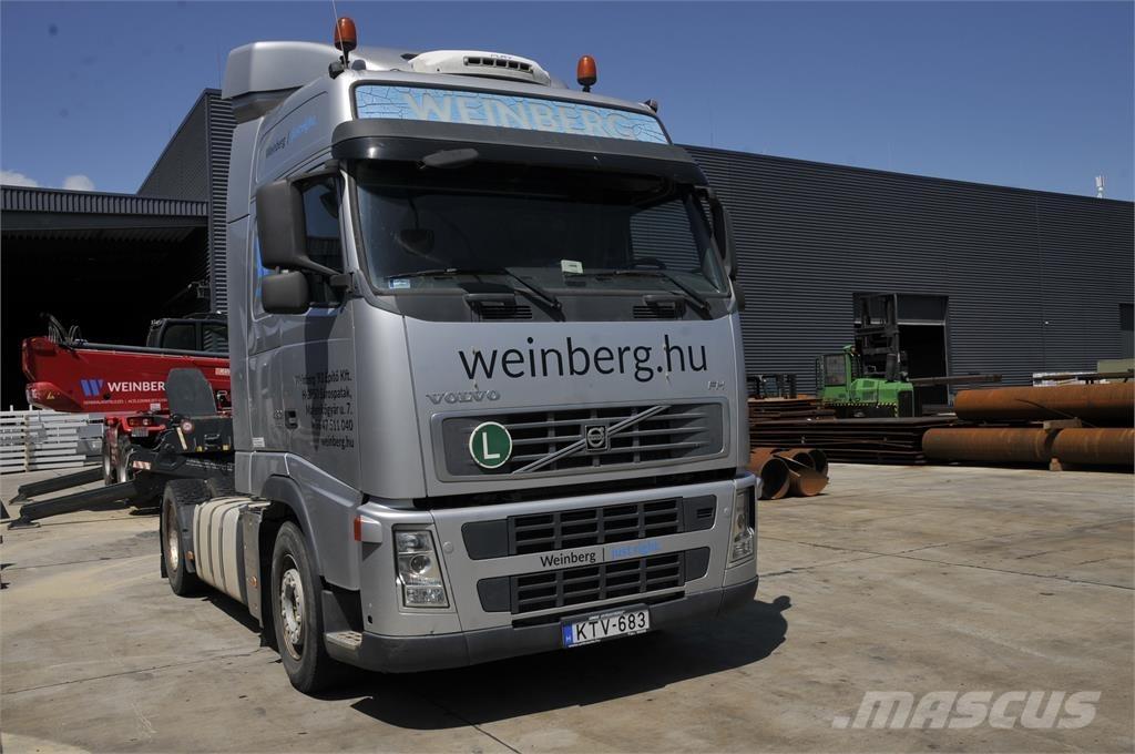 Volvo FH 42 T وحدات الجر