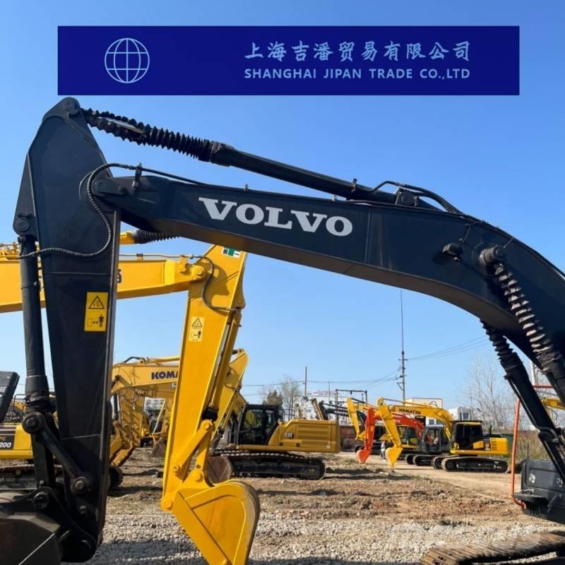 Volvo EC 210 حفارات زحافة