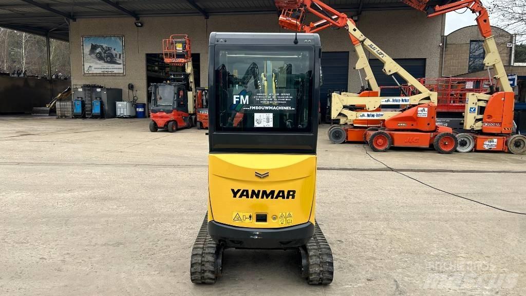 Yanmar SV17 VT حفارات صغيرة أقل من 7 طن (حفارات صغيرة)