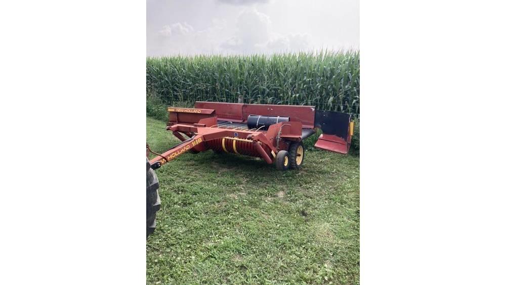 New Holland 166 مغلفات