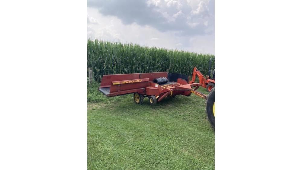 New Holland 166 مغلفات