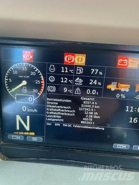 Doosan DA 30 ساحبات مفصلية
