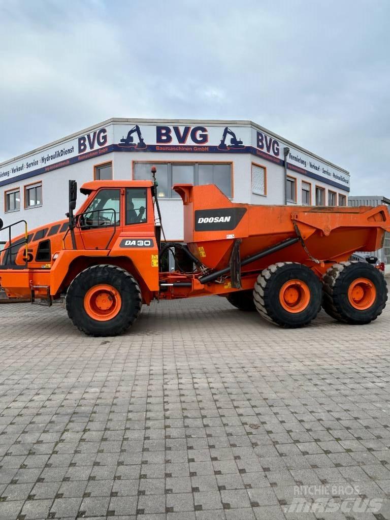Doosan DA 30 ساحبات مفصلية