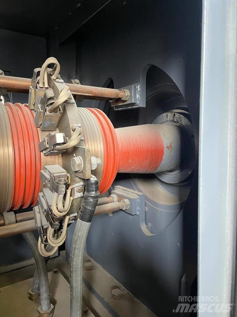  Brush 3100kW Motor قطع غيار المخلفات / إعادة التدوير والمحاجر