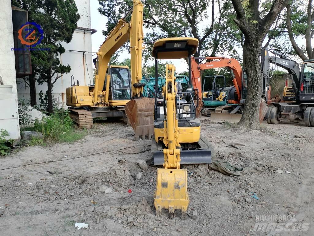Komatsu PC 18 MR-2 حفارات صغيرة أقل من 7 طن (حفارات صغيرة)