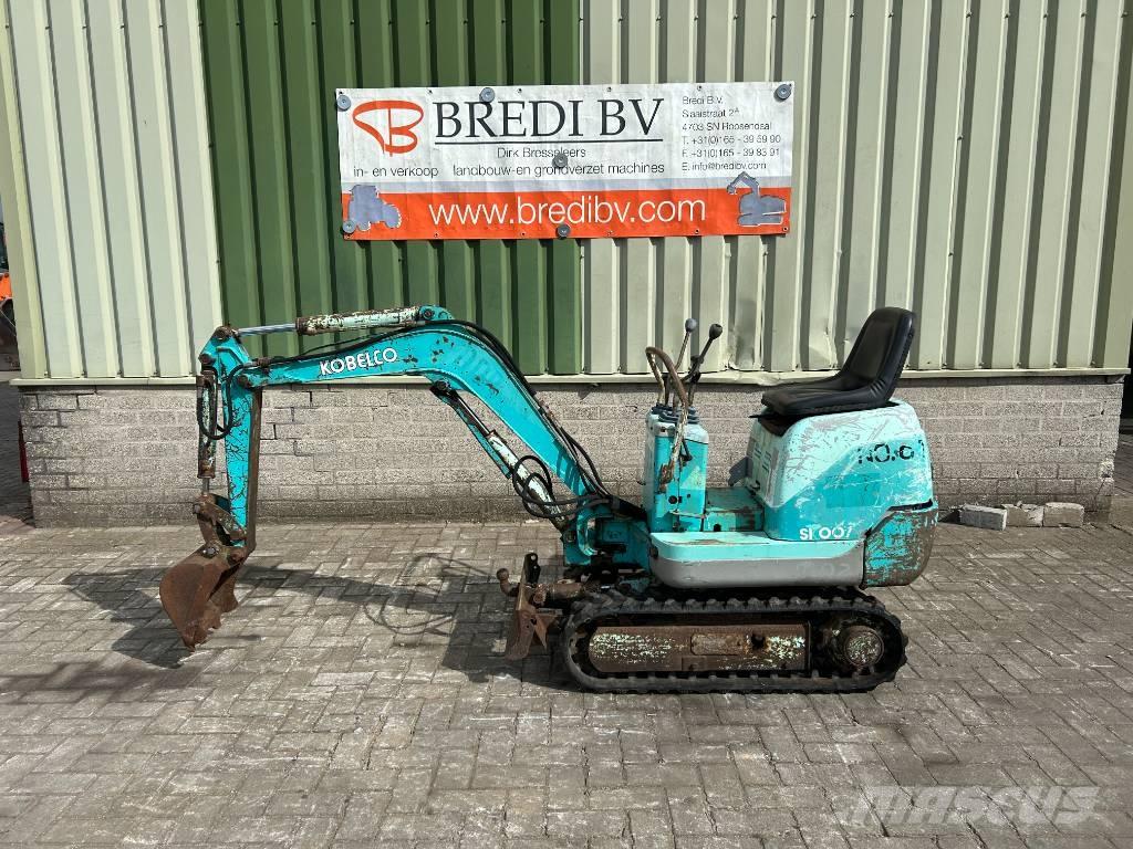 Kobelco SK 007-2 حفارات صغيرة أقل من 7 طن (حفارات صغيرة)