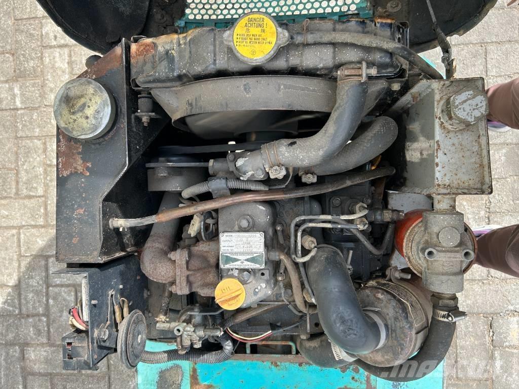 Kobelco SK 007-2 حفارات صغيرة أقل من 7 طن (حفارات صغيرة)