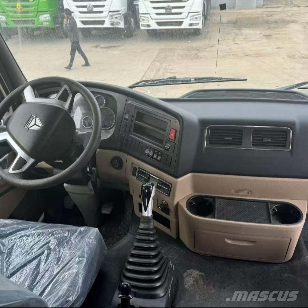Howo 371 6x4 وحدات الجر