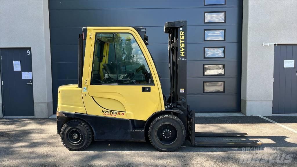 Hyster H 3.00 FT شاحنات الديزل