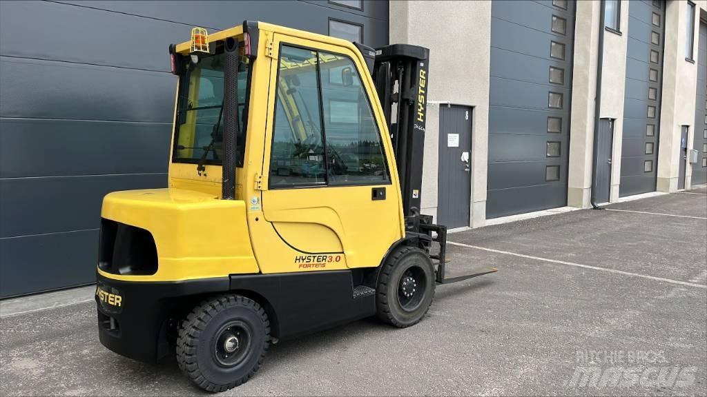 Hyster H 3.00 FT شاحنات الديزل