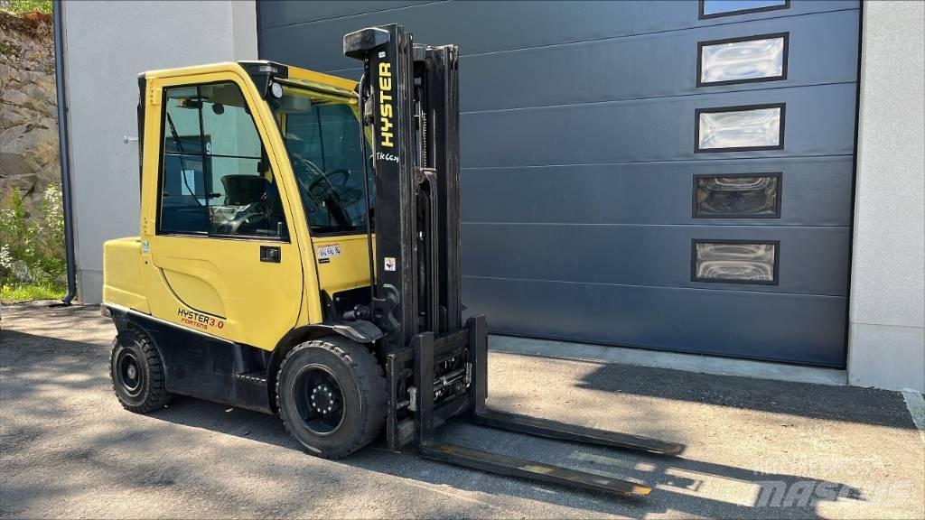 Hyster H 3.00 FT شاحنات الديزل