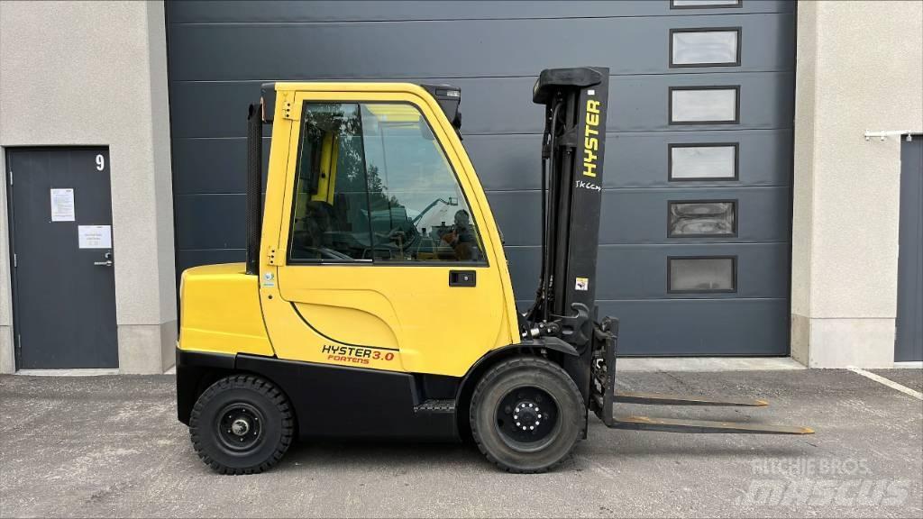 Hyster H 3.00 FT شاحنات الديزل