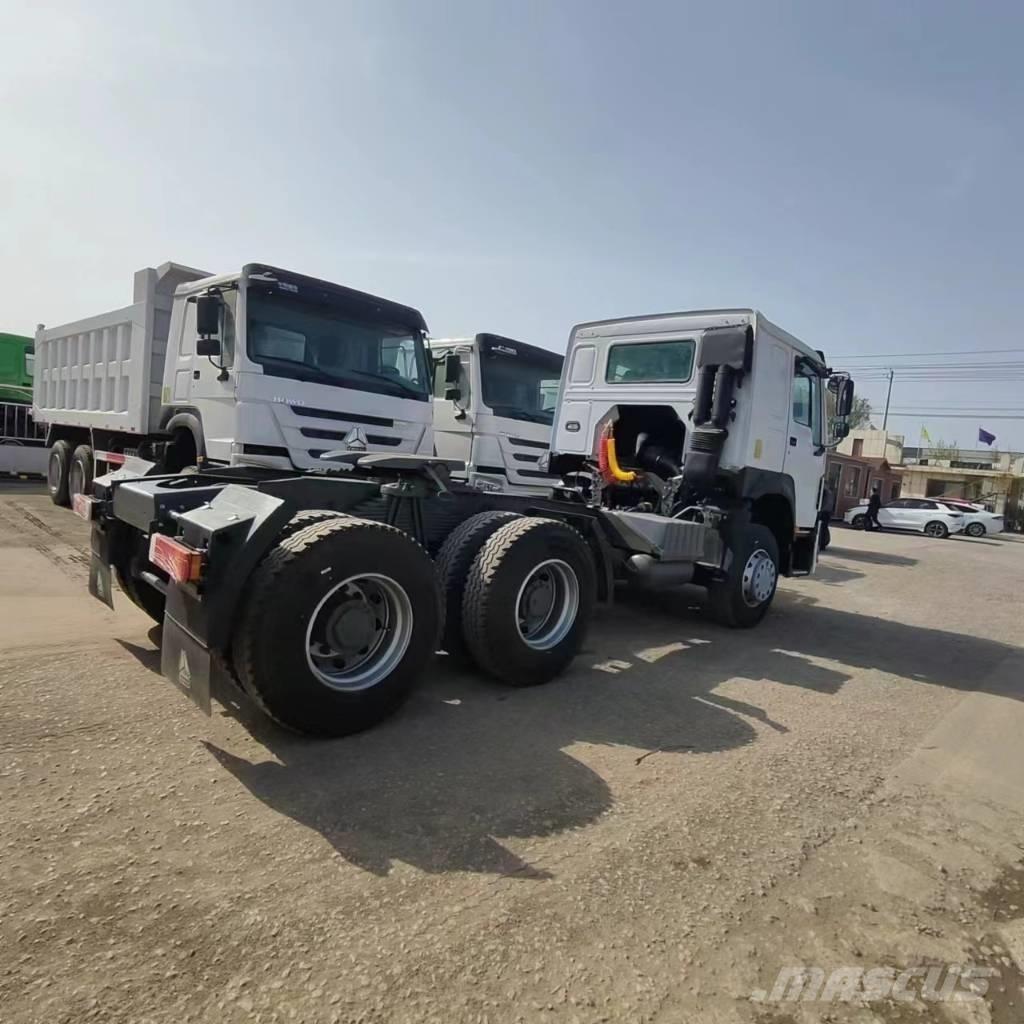 Howo tractor 375 وحدات الجر