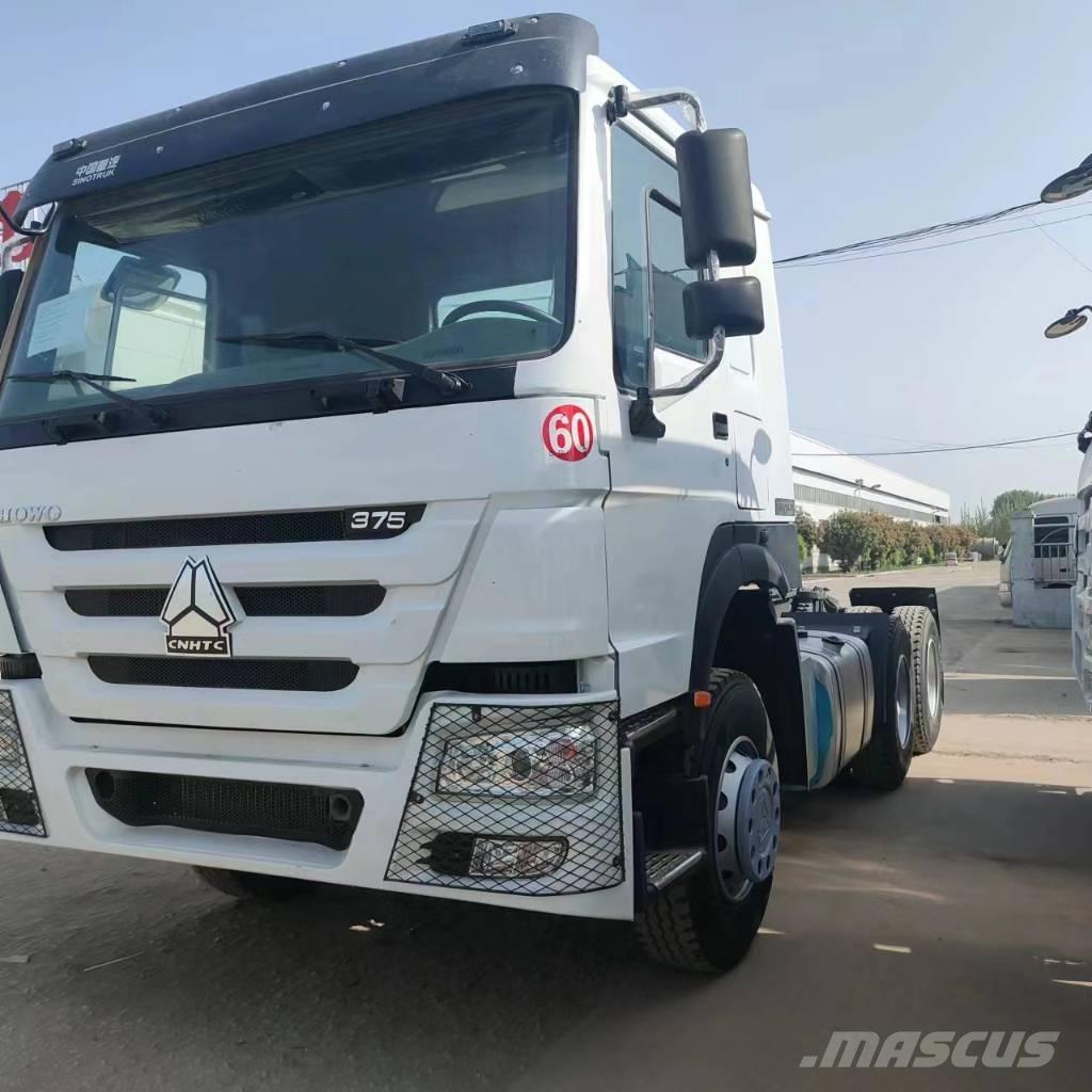 Howo tractor 375 وحدات الجر