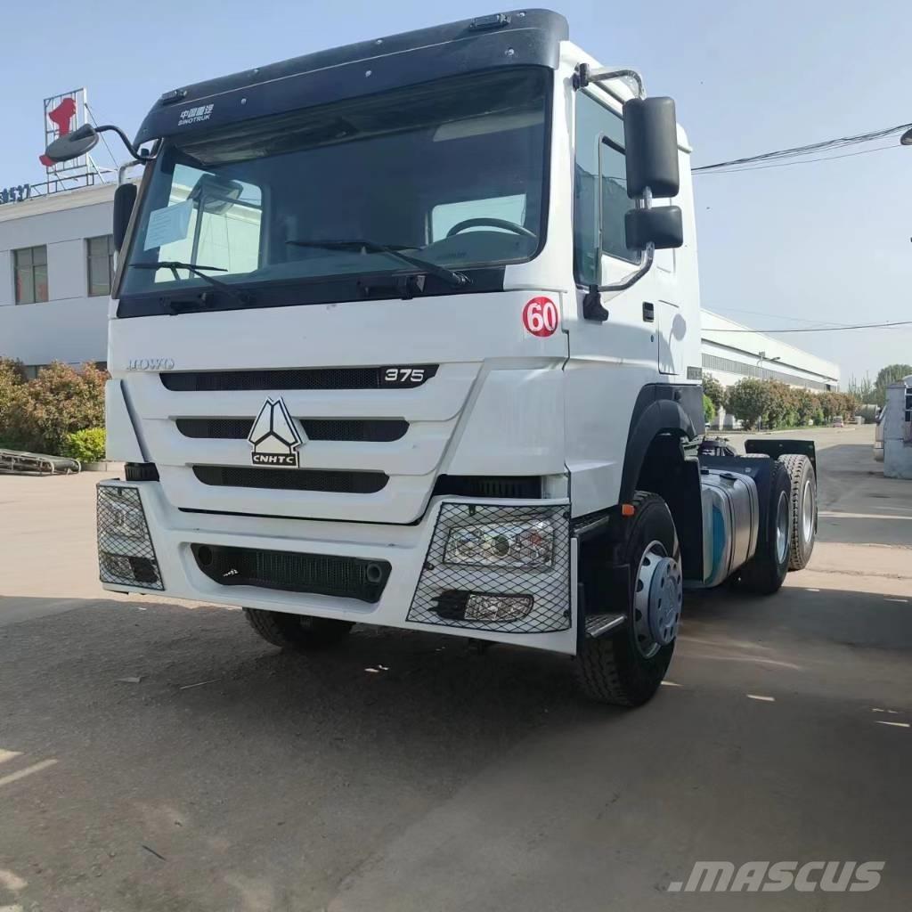Howo tractor 375 وحدات الجر