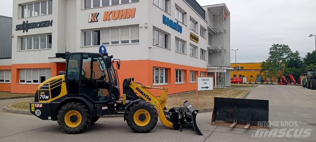 Komatsu WA 70 لوادر بعجل