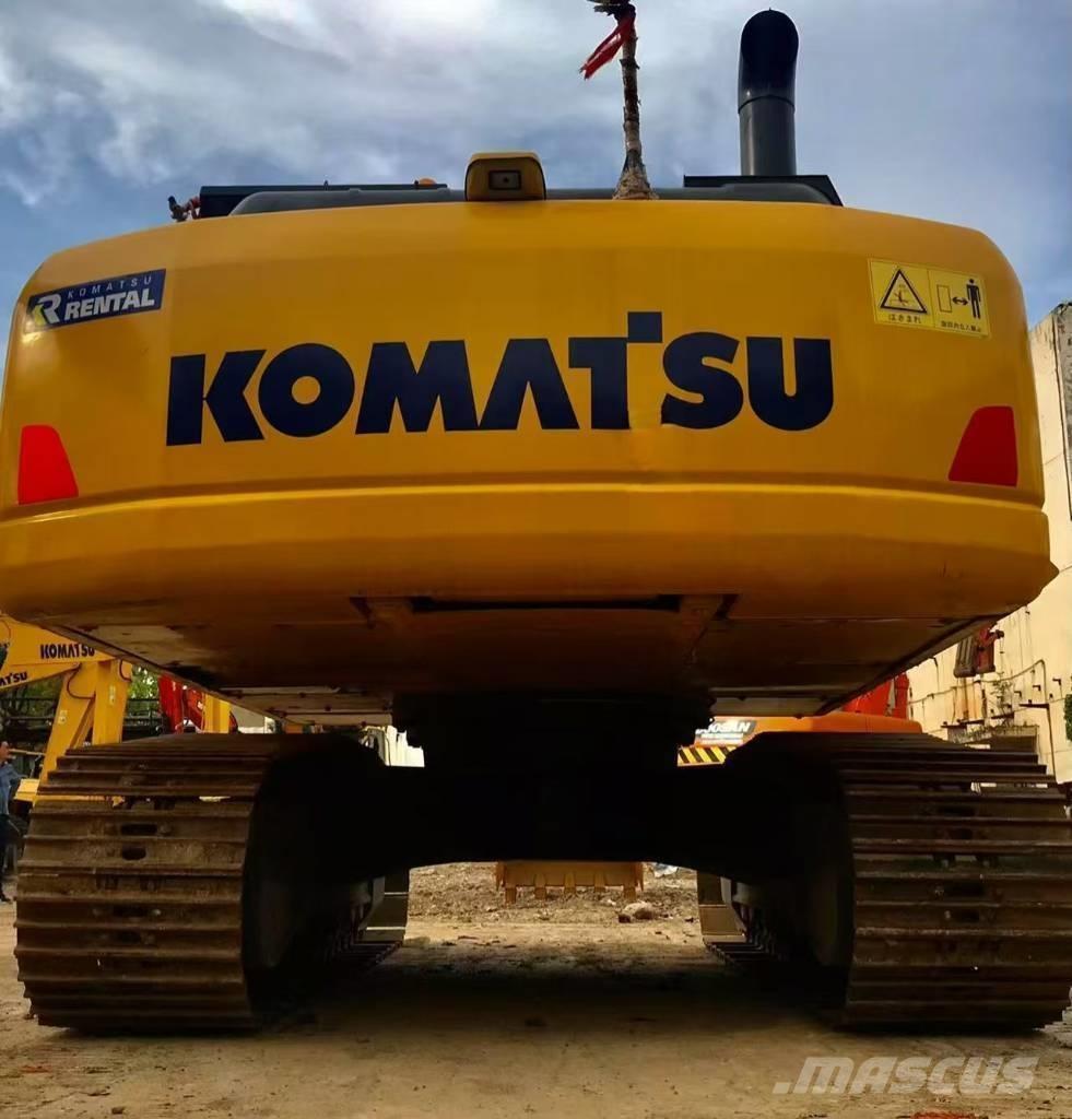 Komatsu PC 200-8 حفارات زحافة