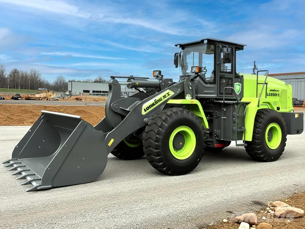 Lonking LG856H-E لوادر بعجل