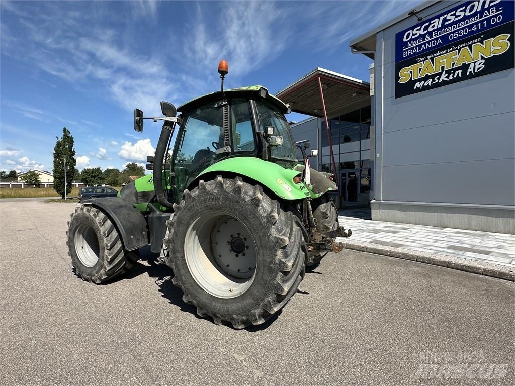 Deutz-Fahr 1160 TTV الجرارات