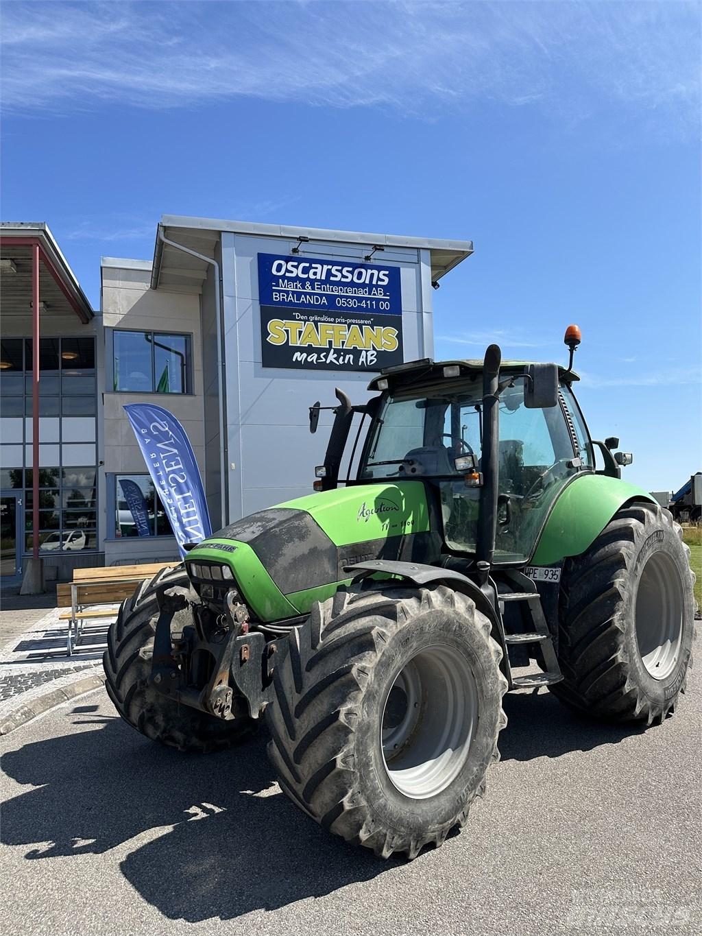 Deutz-Fahr 1160 TTV الجرارات