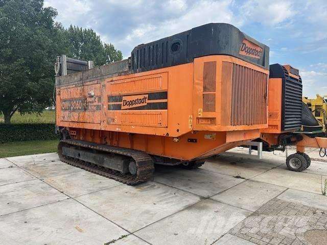 Doppstadt DW 3060 K آلات تمزيق المخلفات