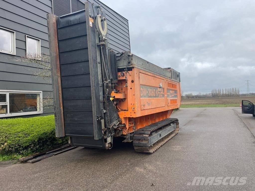 Doppstadt DW 3060 K آلات تمزيق المخلفات