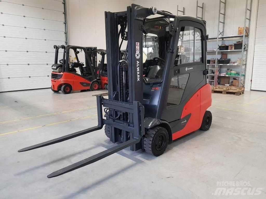 Linde H16D شاحنات الديزل