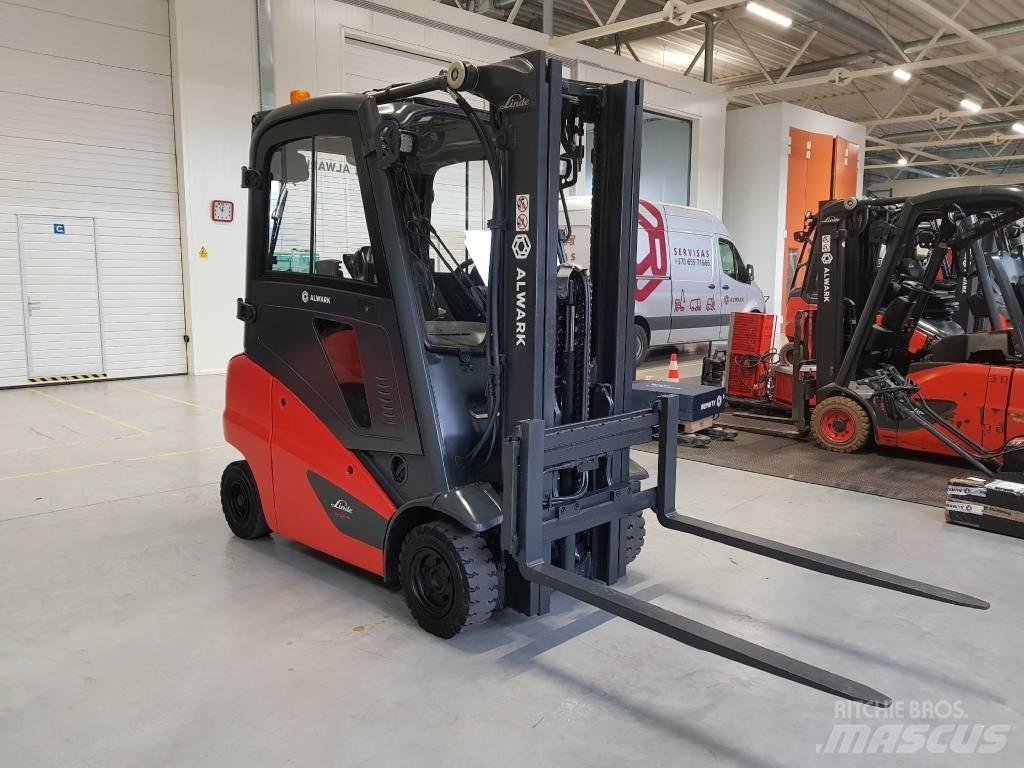 Linde H16D شاحنات الديزل