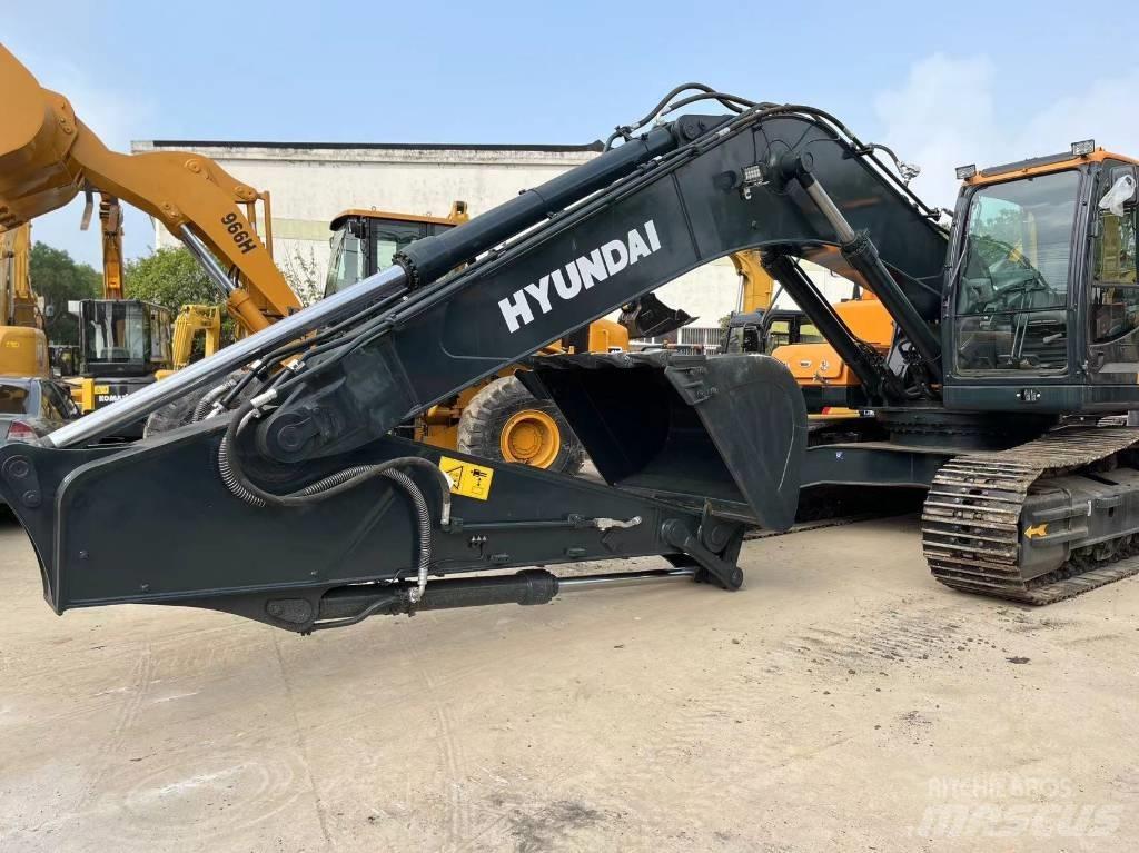 Hyundai 30 L-9 A حفارات زحافة