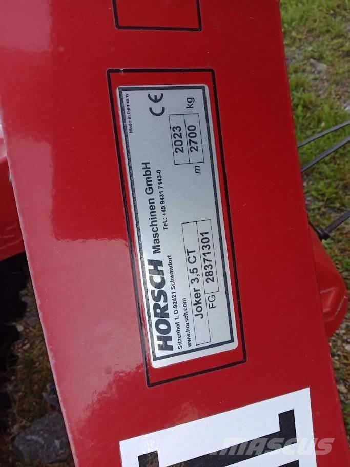 Horsch Joker 3.5 CT زحافات ساحقة