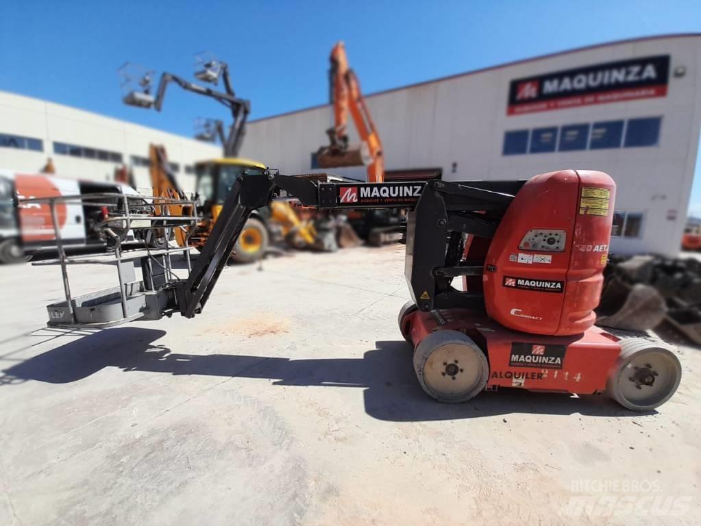 Manitou 120 AET JC رافعات سلة مفصلية