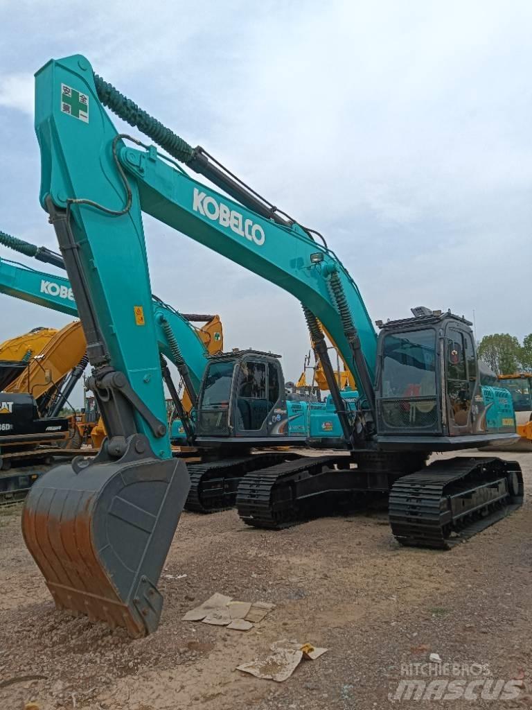 Kobelco SK 200D حفارات وسط 7 طن - 12 طن