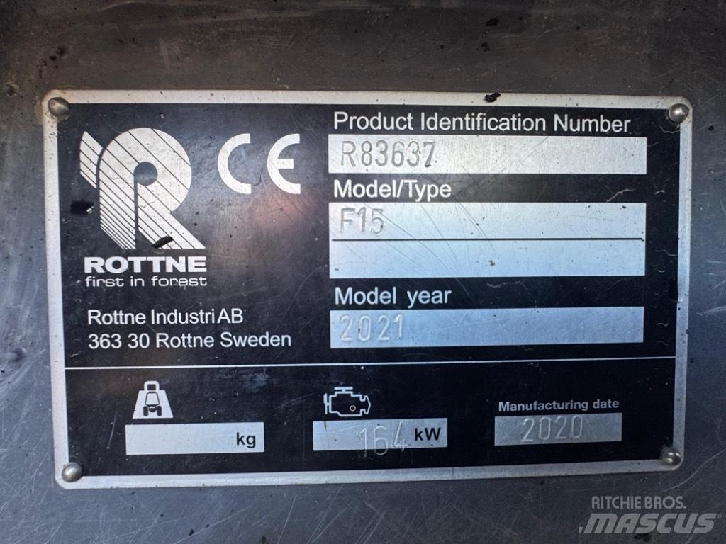 Rottne F15D شاحنات