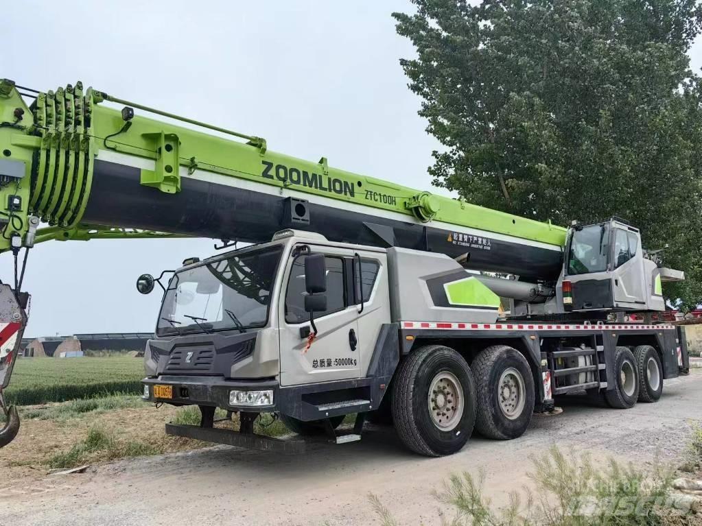 Zoomlion ZTC 800 V رافعات صالحة لكل أنواع الطرق