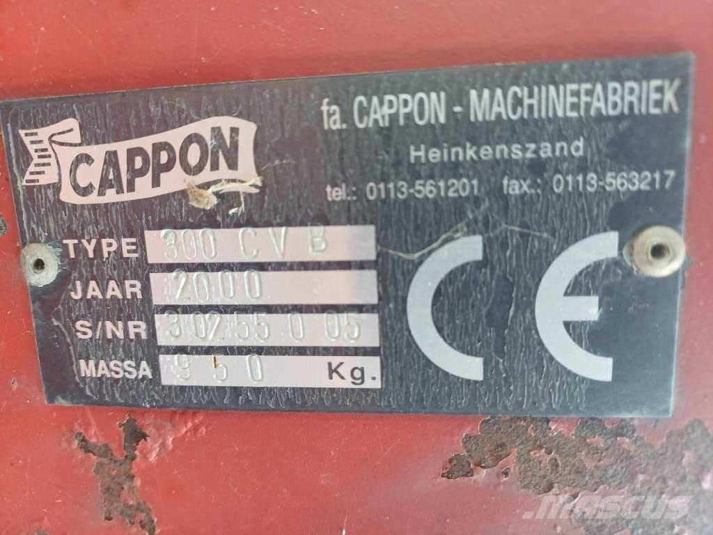 Cappon 300 CVB كاسحات